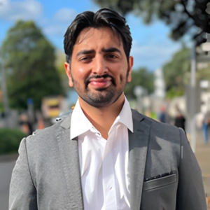 Burhanuddin Haidermota, Auckland Hospital, New Zealand